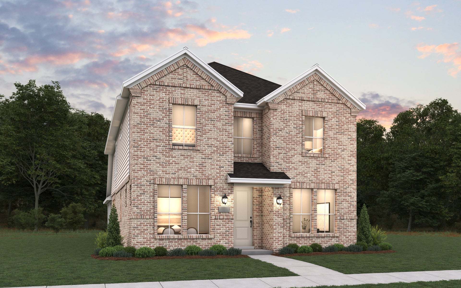 Exterior:Elevation ELE-A