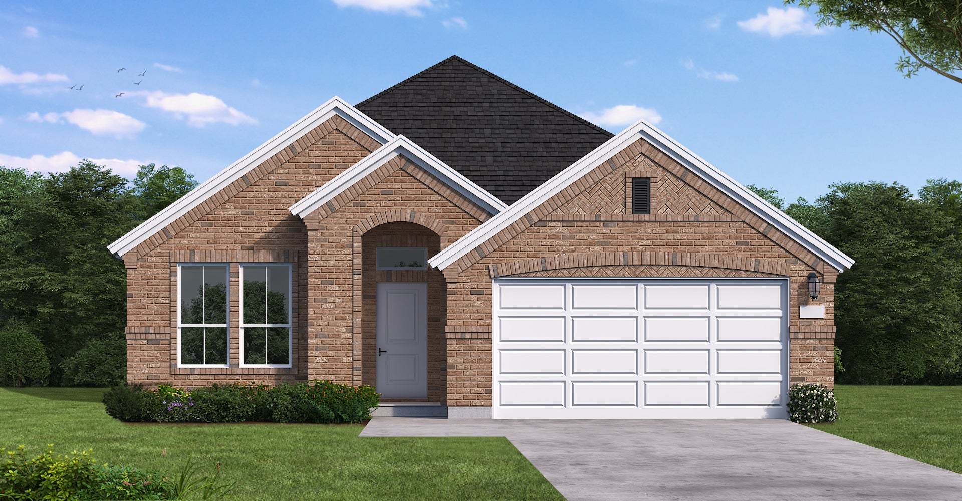 Exterior:Elevation ELE-A