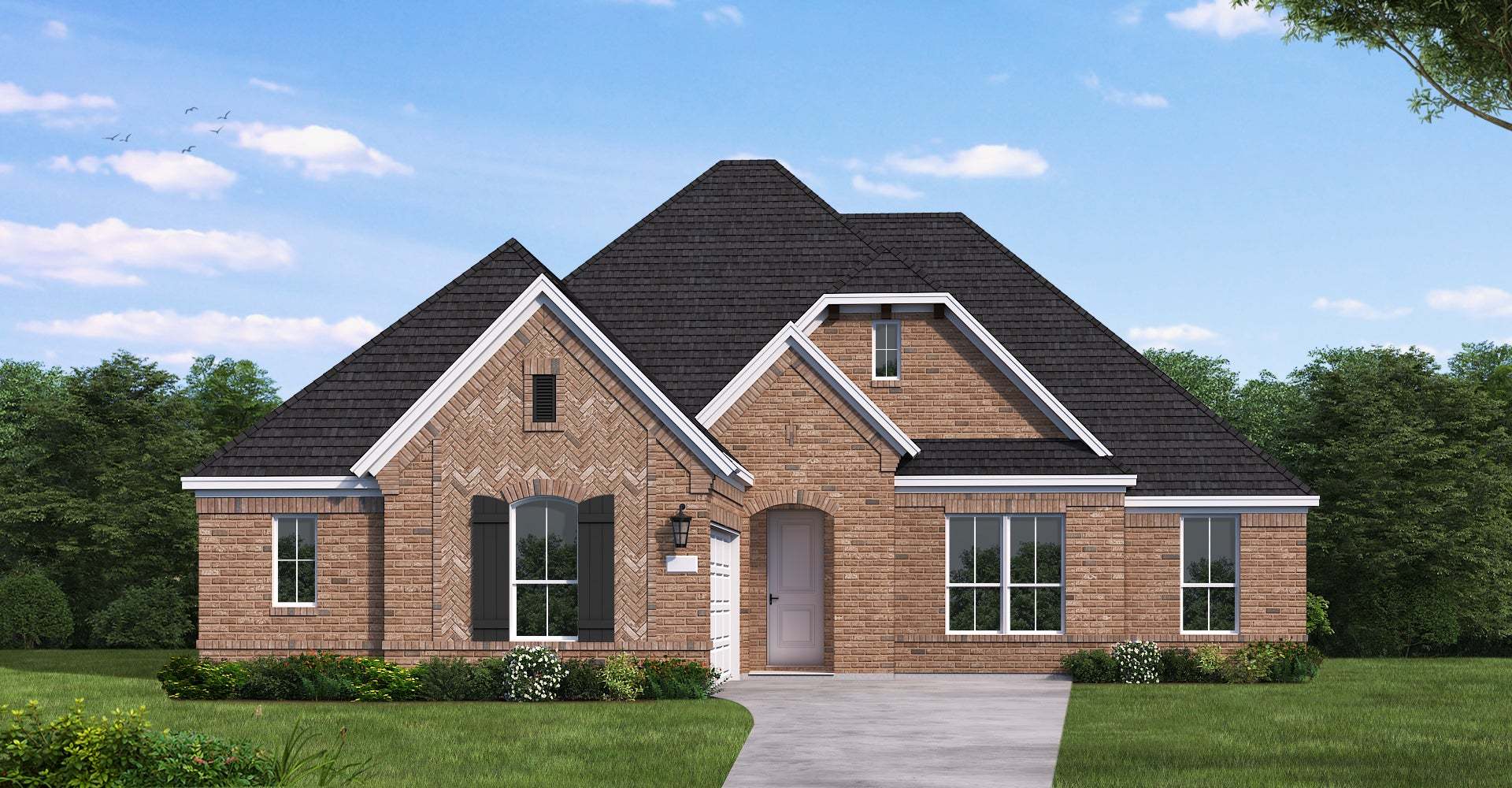 Exterior:Elevation ELE-A