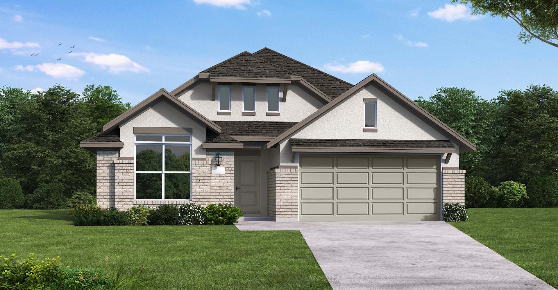 Exterior:Elevation C