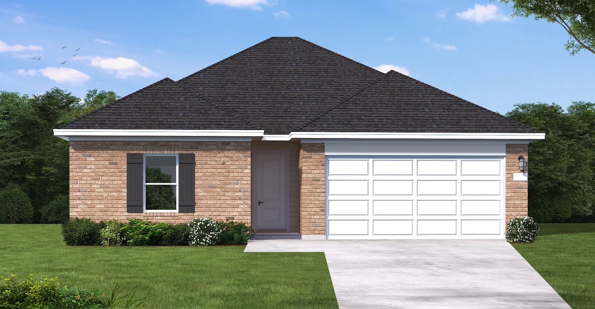 Exterior:Elevation ELE-A