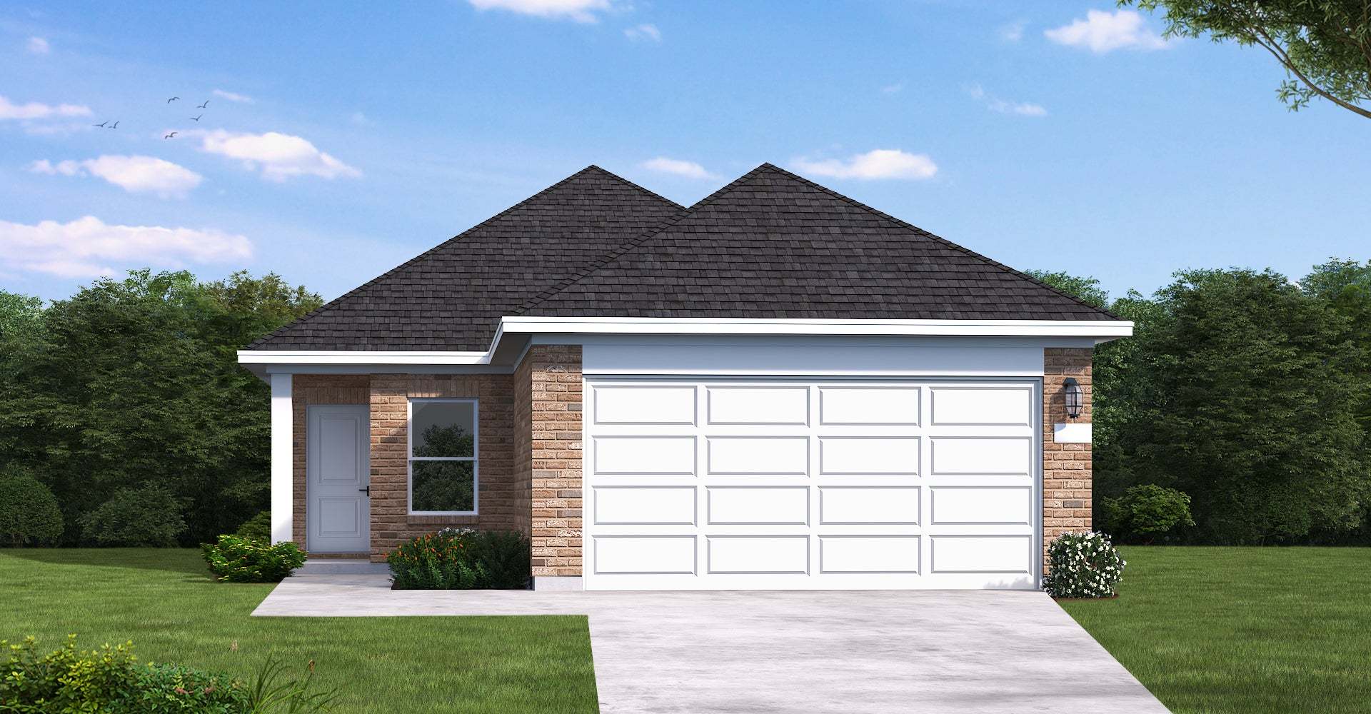 Exterior:Elevation ELE-A