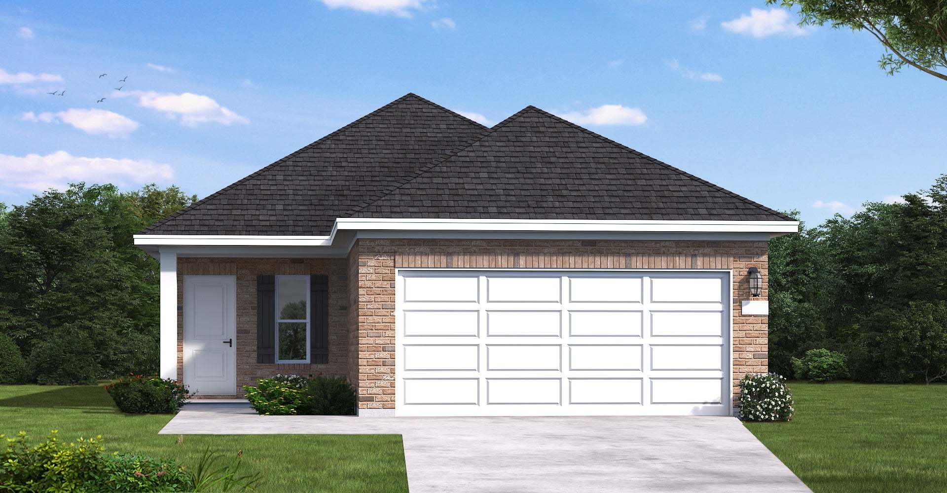 Exterior:Elevation ELE-A