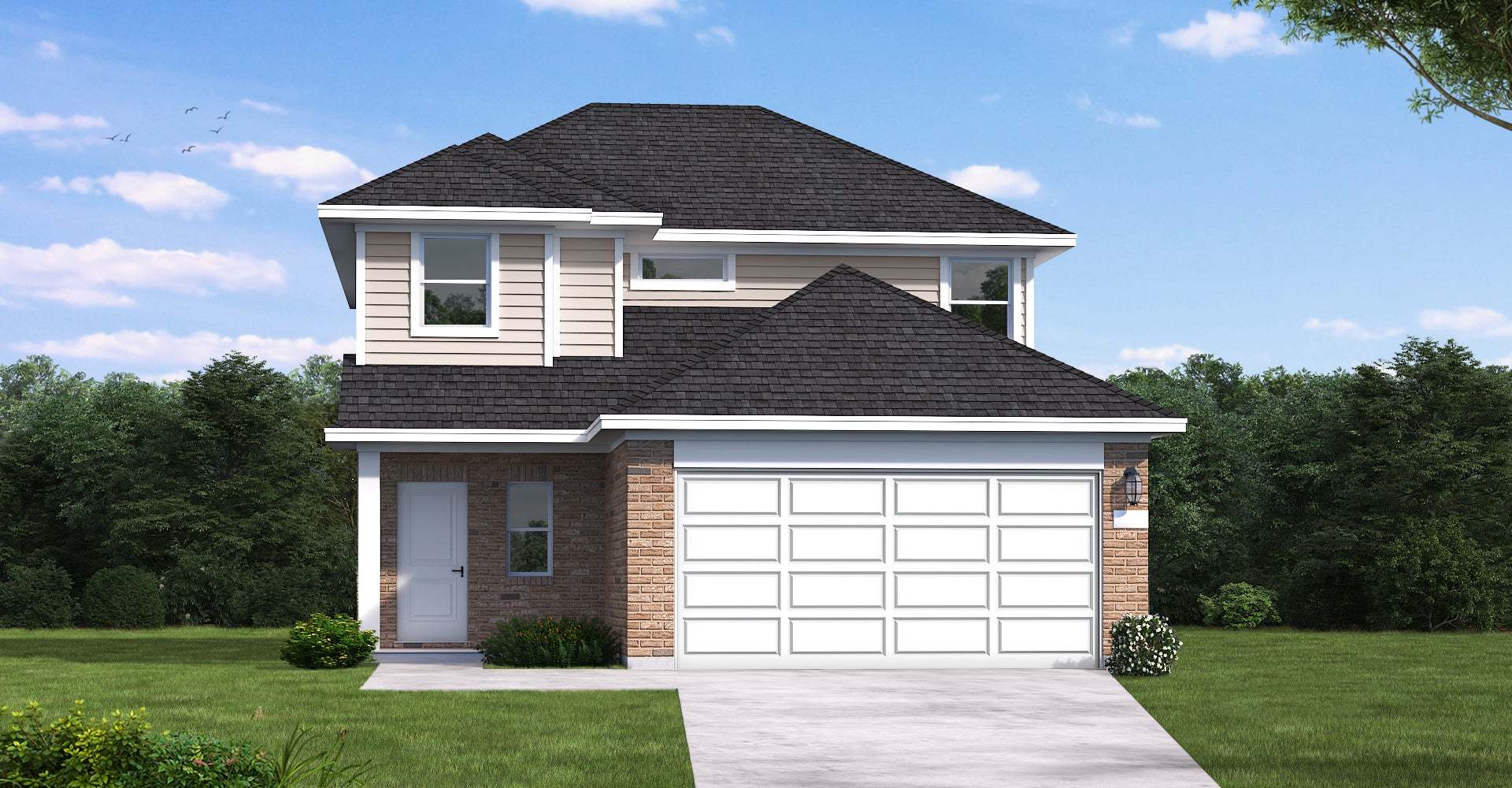 Exterior:Elevation ELE-A