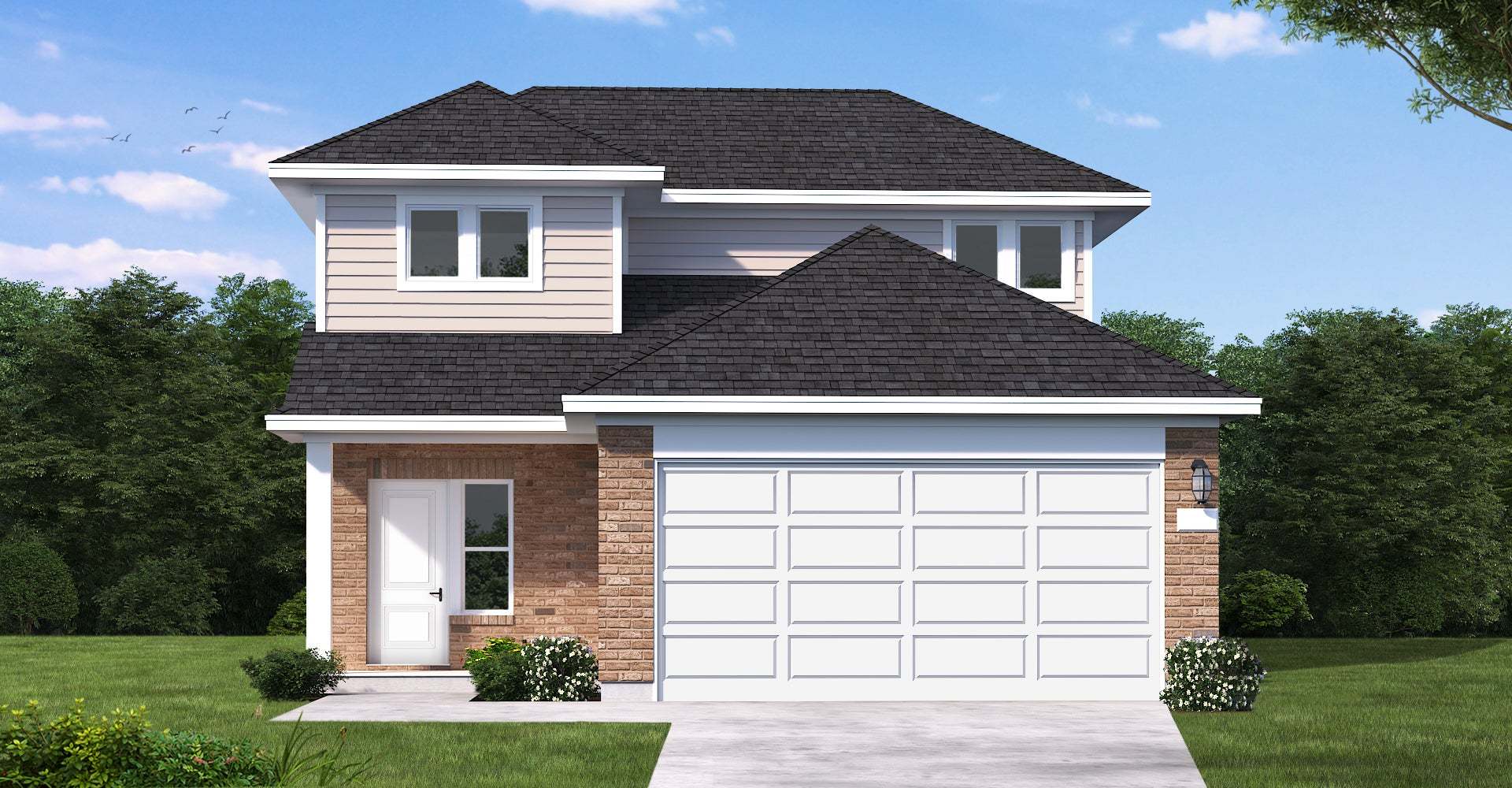 Exterior:Elevation ELE-A