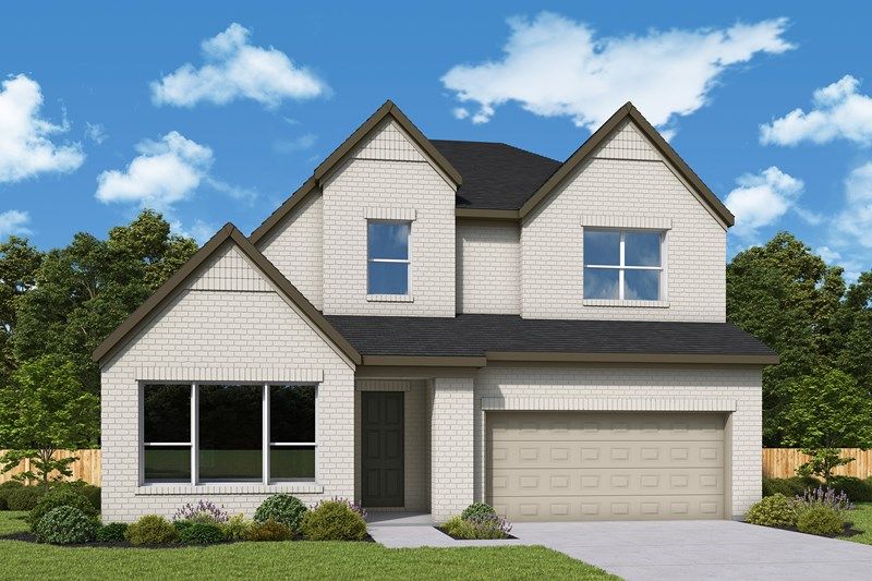 Exterior:The Zinnia - C Exterior