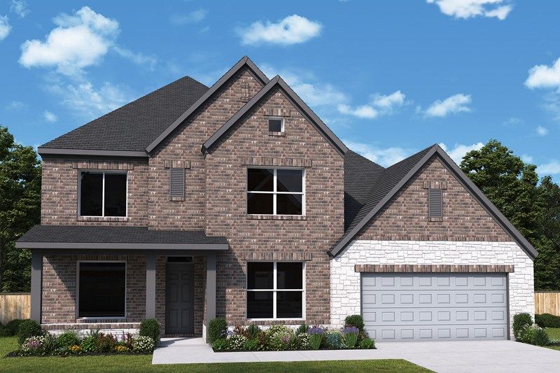 Exterior:The Sagebrook - E Exterior
