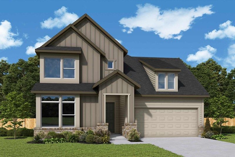 Exterior:The Peony - E Exterior