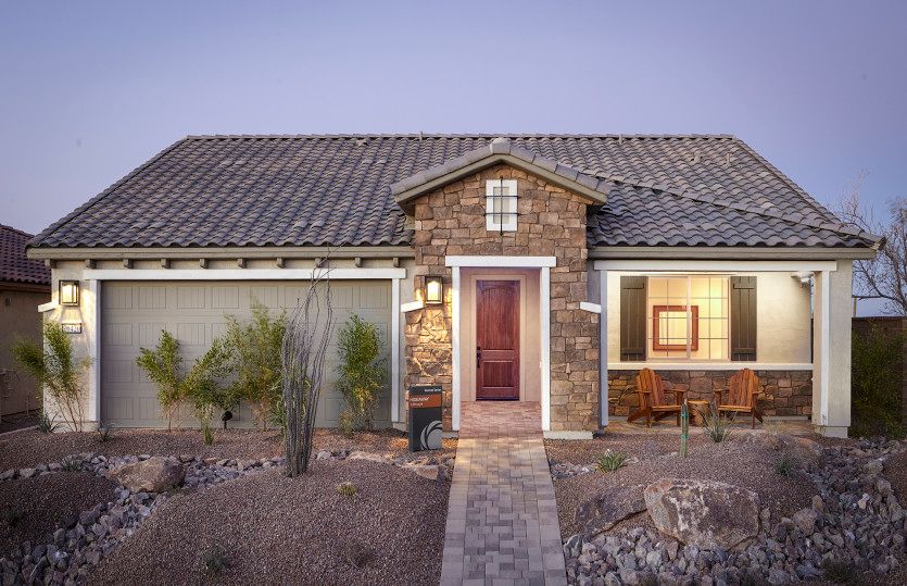 Hideaway:Hideaway Single-Story Exterior Home