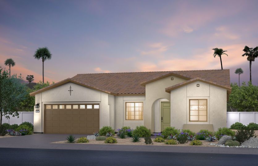 Exterior:Auburn Spanish Elevation (A)
