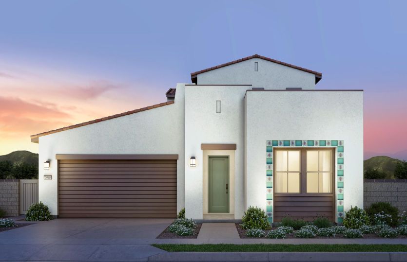 Plan 1:Plan 1 Progressive Spanish Elevation (A)