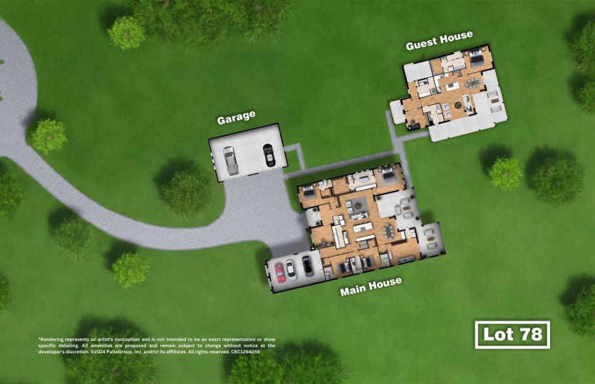 Ellington:Homesite 78 | 5.03 acres