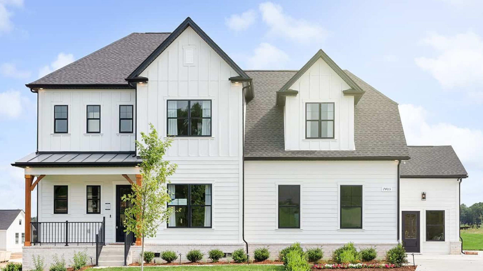 Model Home Exterior