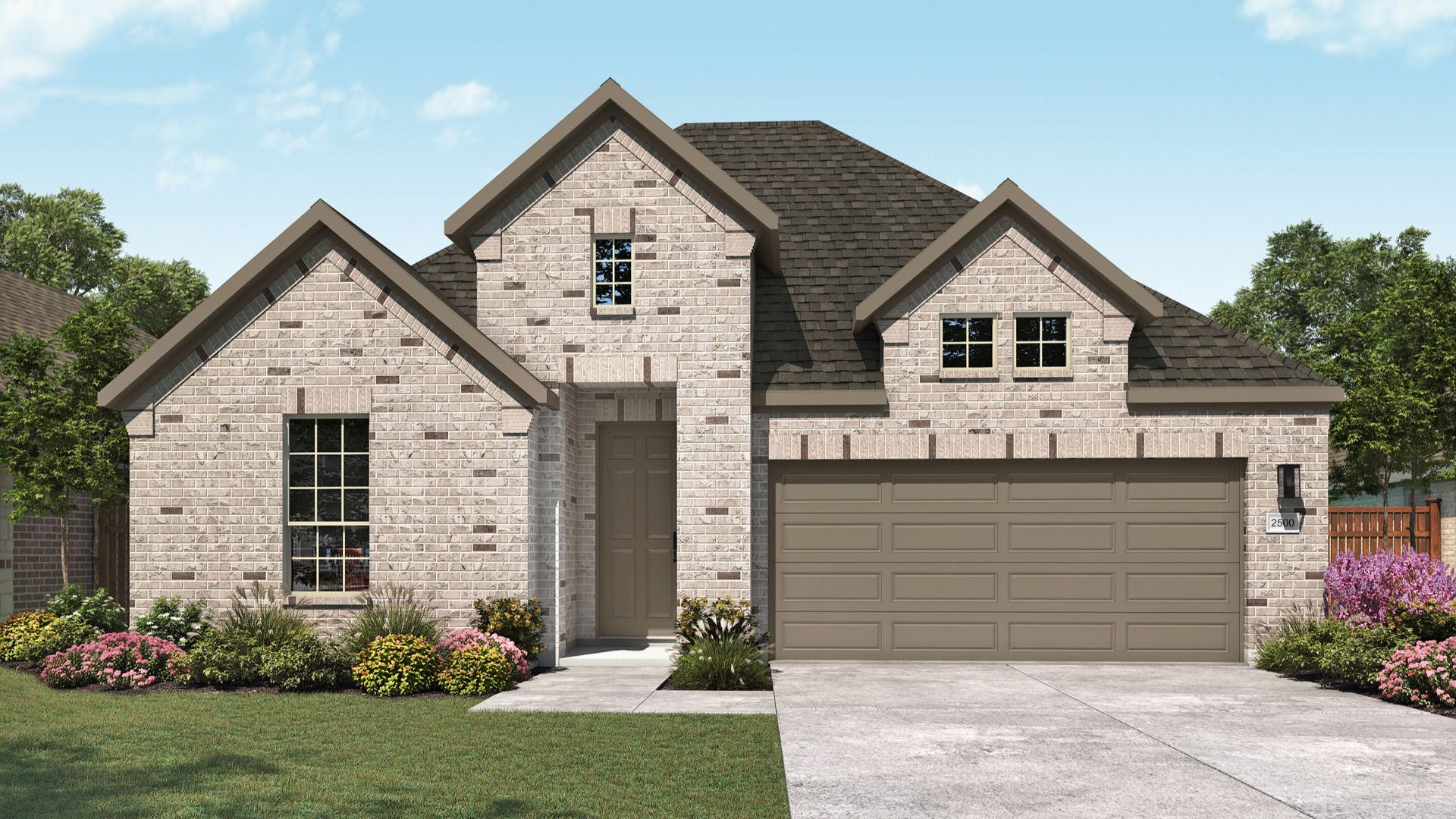 Elevation L:Single Family Home Design: Modern Residential Architecture