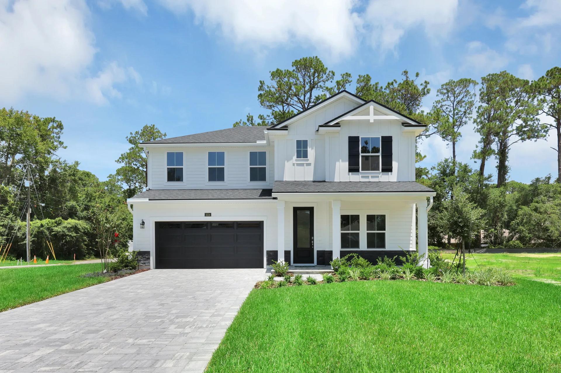 The Egret A Exterior