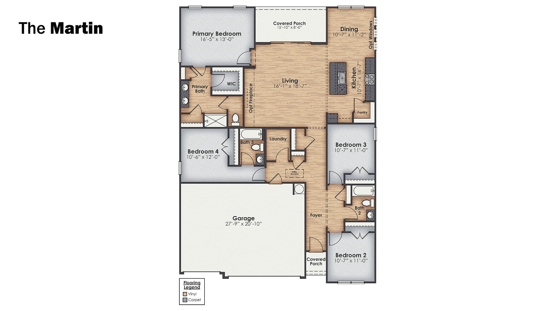 Elevation 4:Plan Elevation.