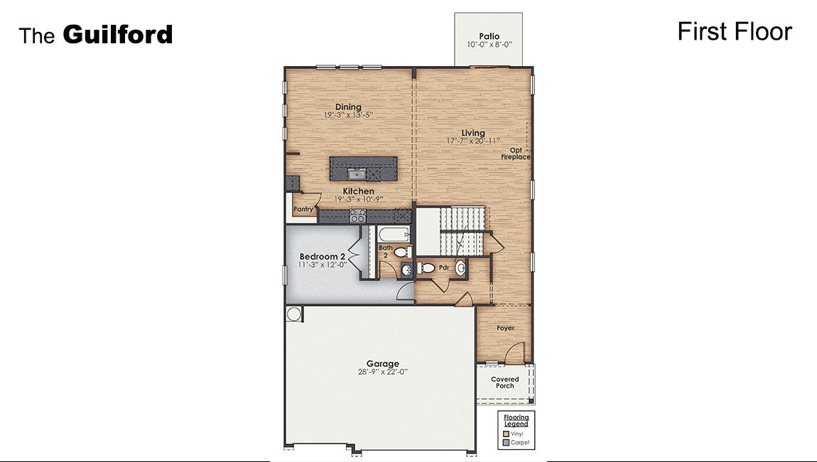 Elevation 3:Plan Elevation.