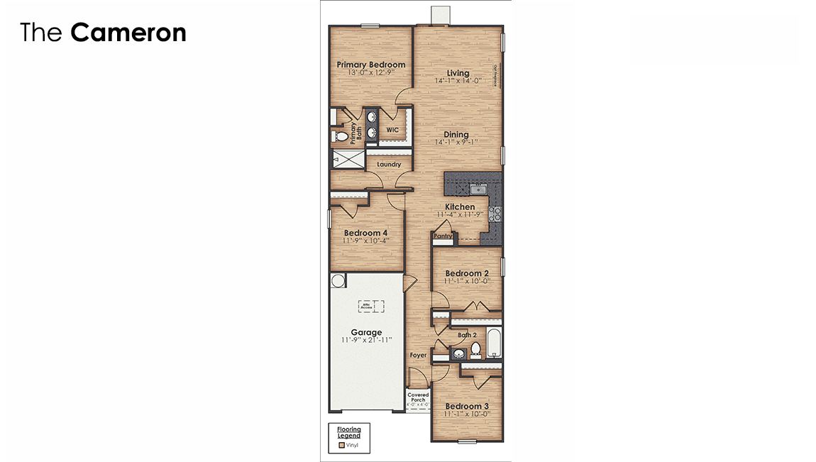 Elevation 3:Plan Elevation.