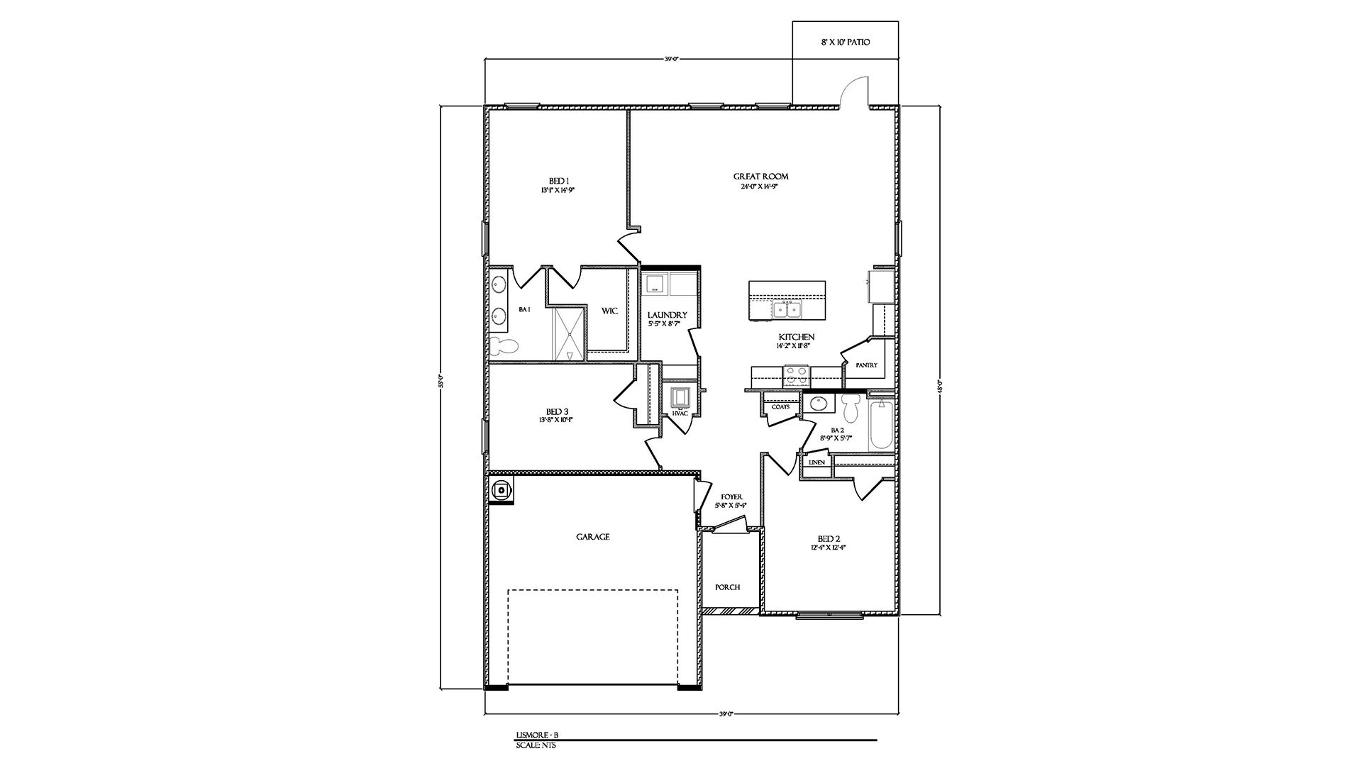 Plano de Planta:Floor Plan.