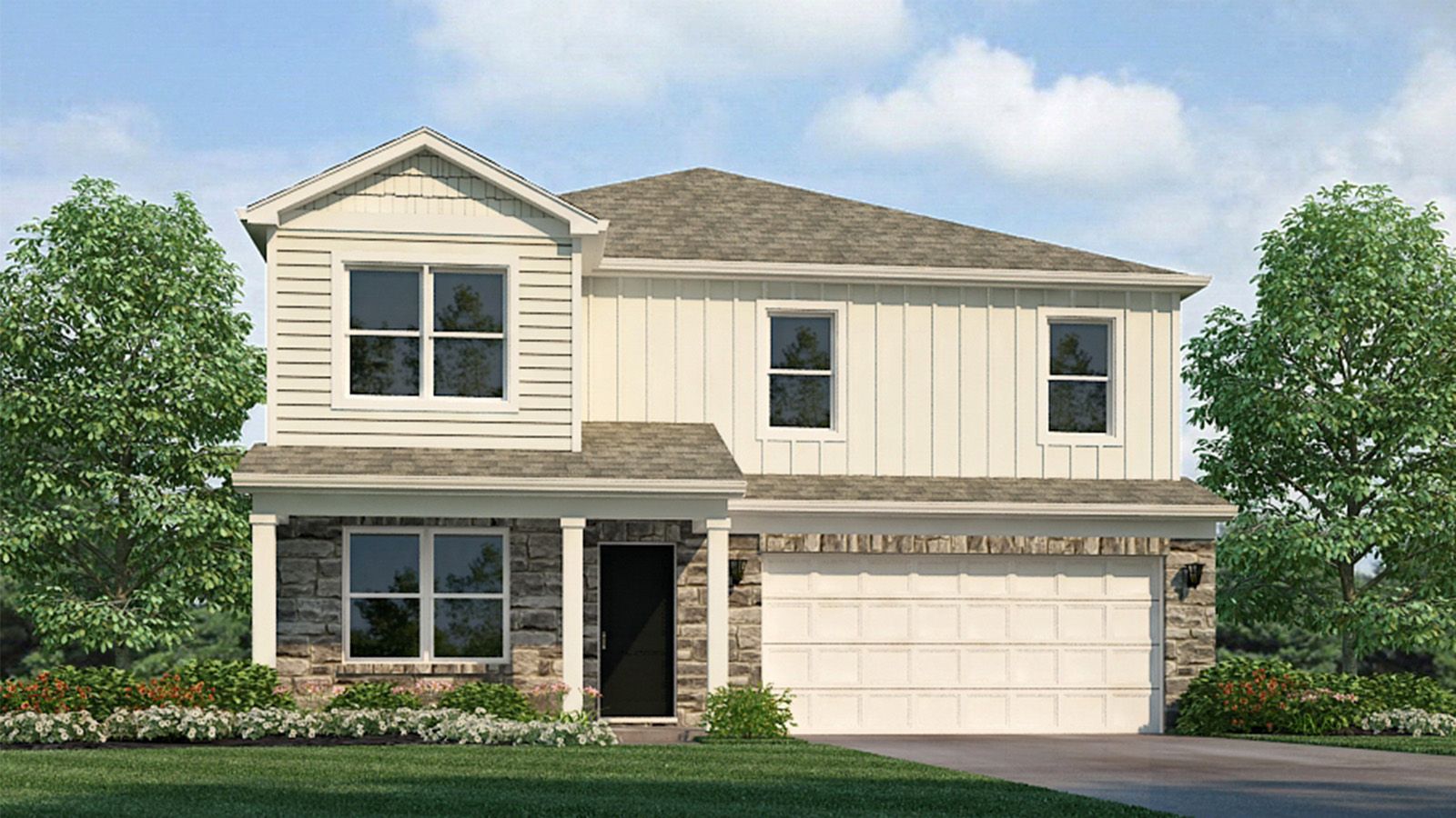 Elevation 5:Plan Elevation.