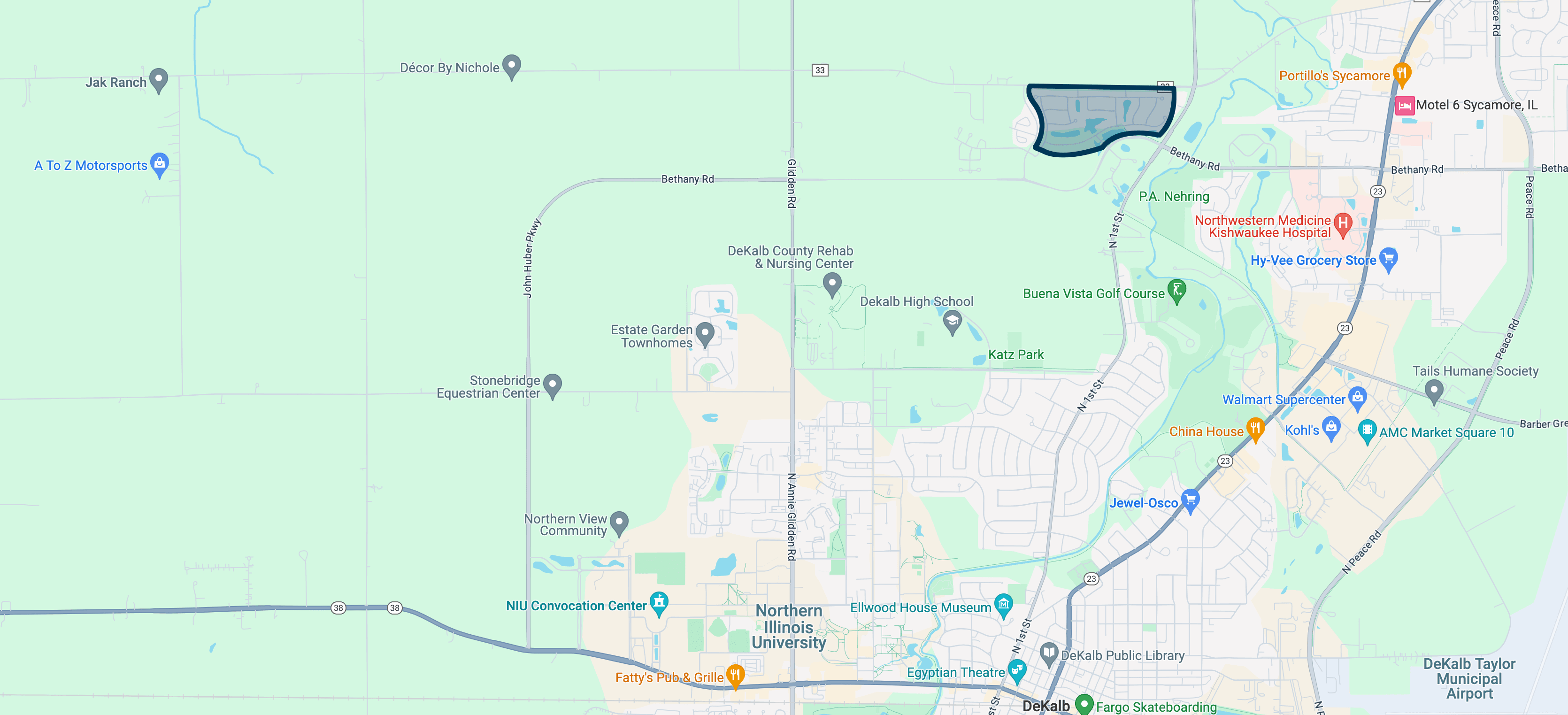 Builder map