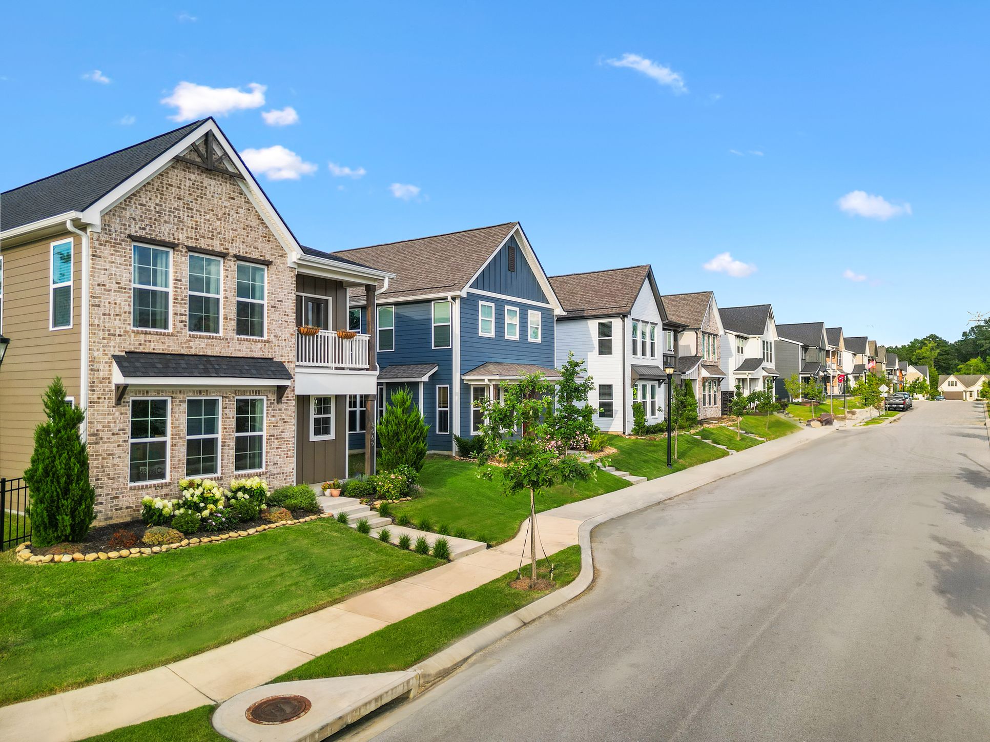 Heritage Walk Streetscape