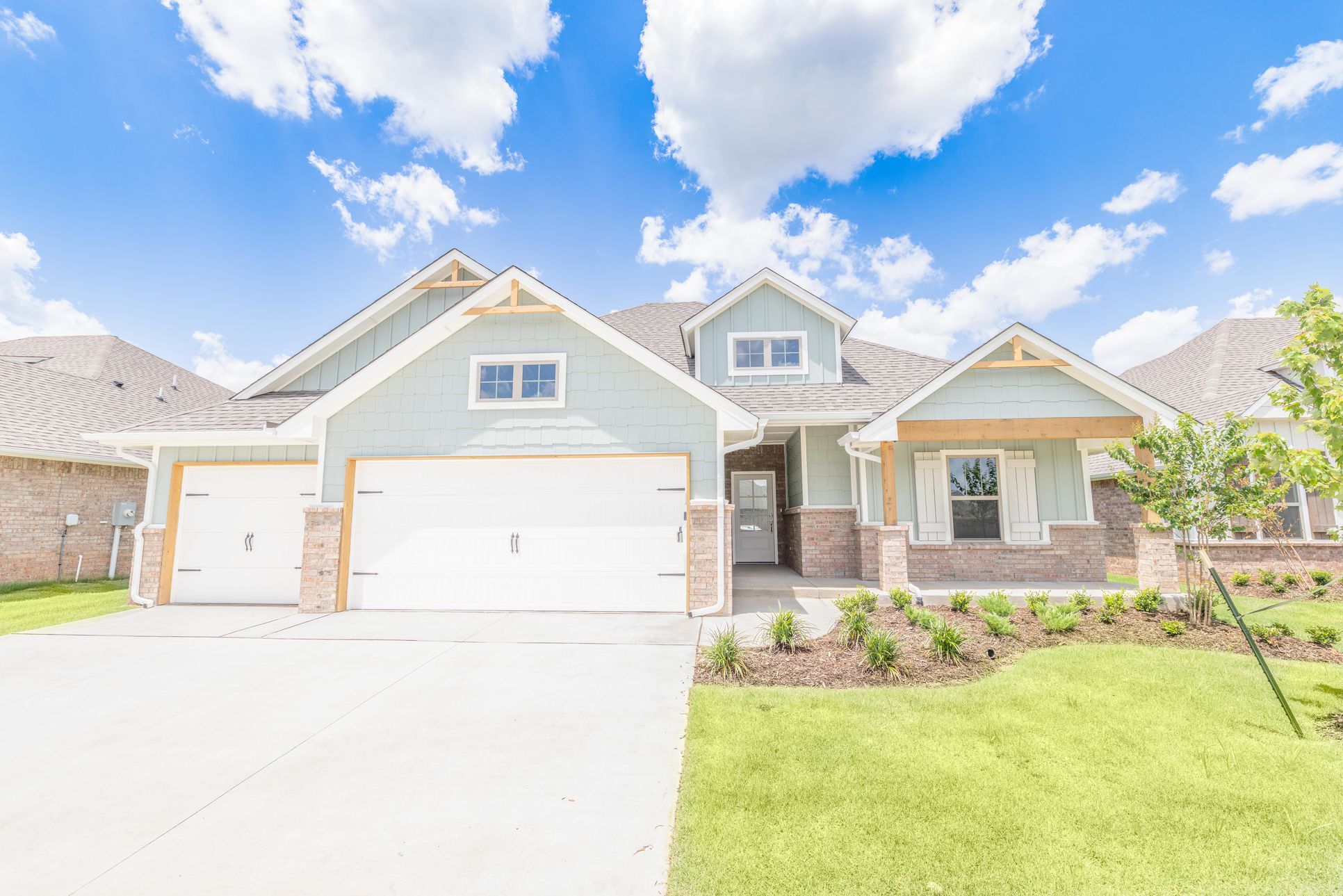Homes by Taber Blue Spruce Half Bath Floor Plan - 12429 SW 30th St - Scissortail Crossing:Homes by Taber Blue Spruce Half Bath Floor Plan - 12429 SW 30th St - Scissortail Crossing