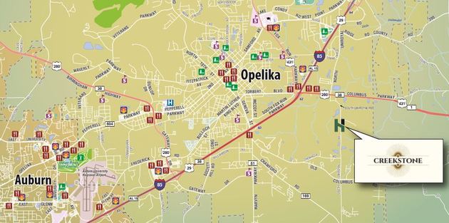 Builder map