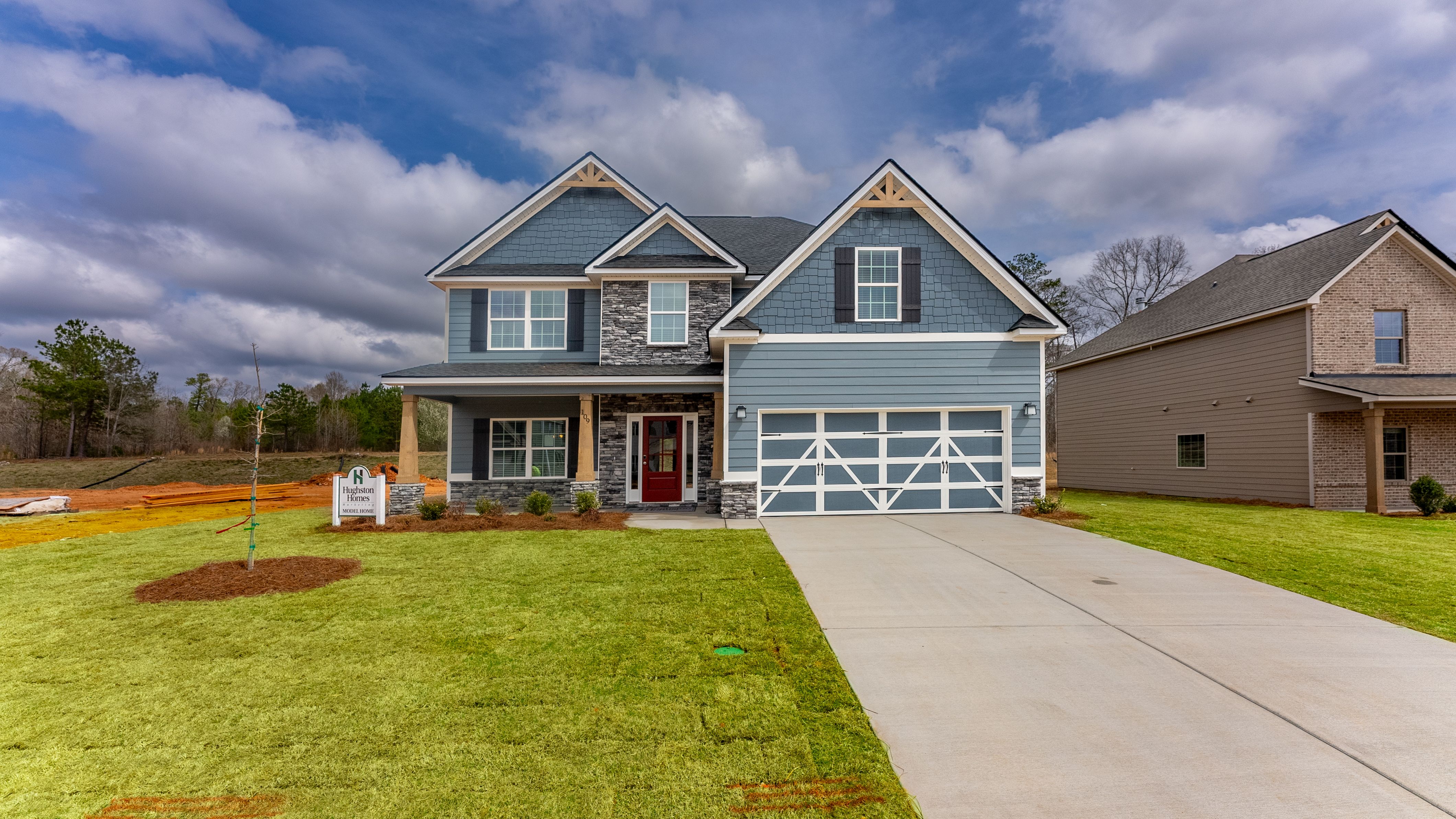 The Camden:House Plan