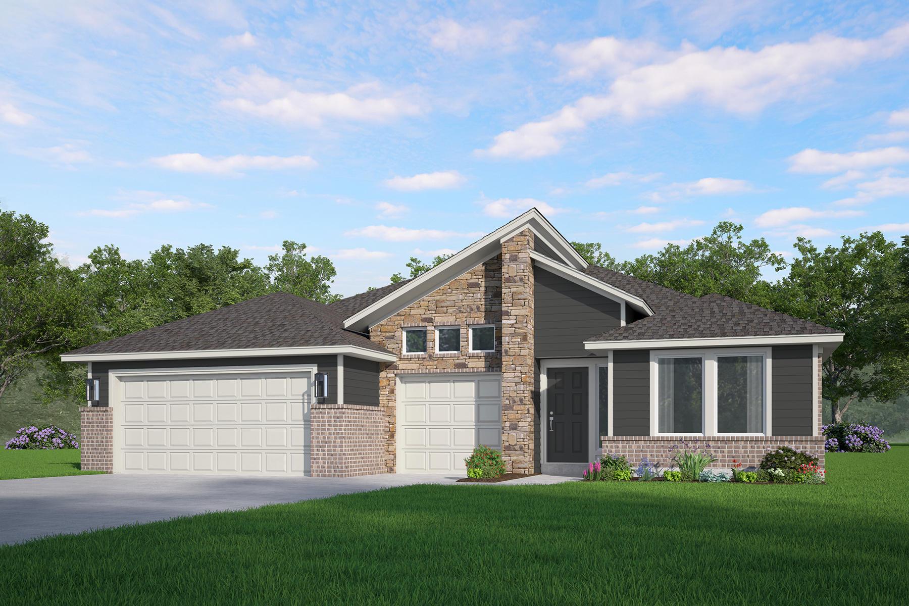 Lincoln: Elevation F (Modern):Lincoln: Elevation F (Modern)