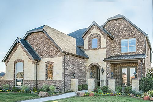 New Homes in South Pointe Phase 2 in Mansfield, TX