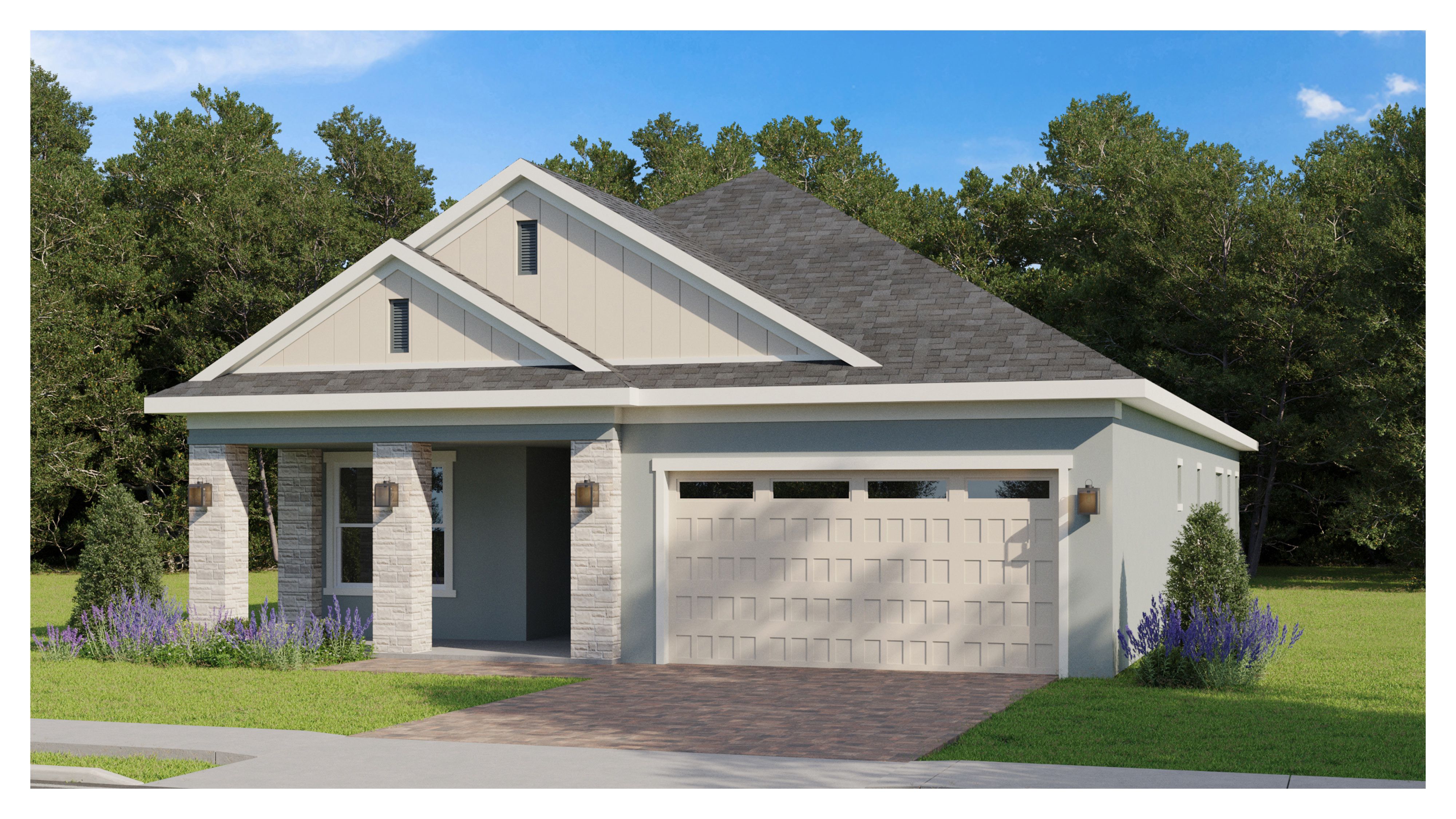 Elevation C:Cypress