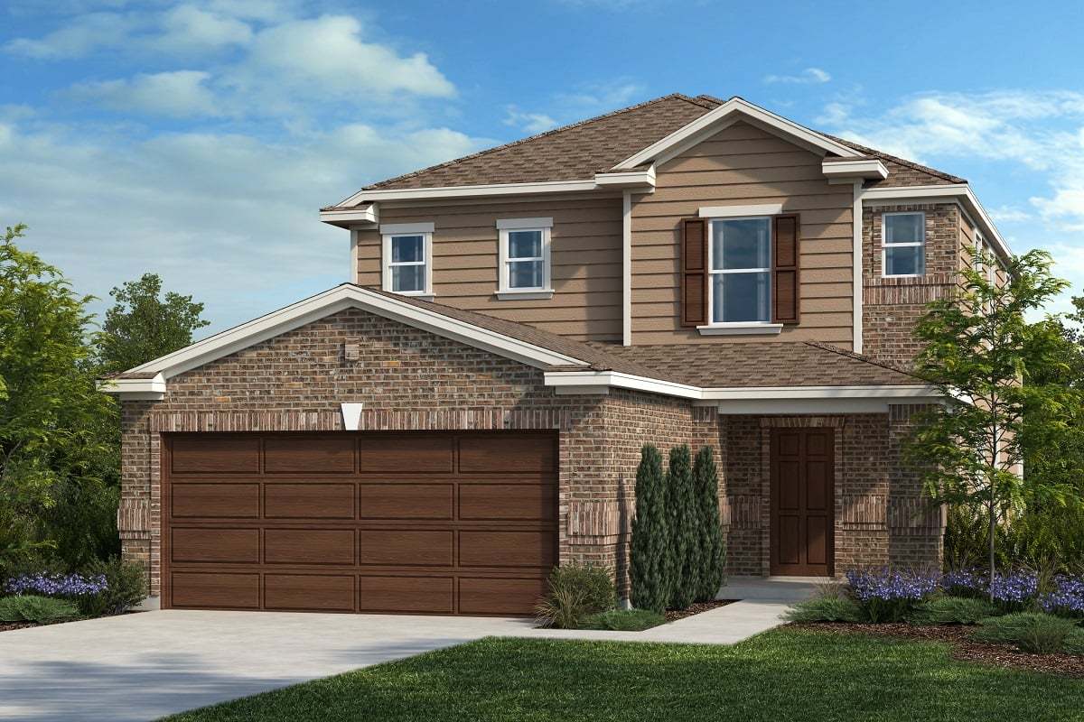 Exterior:Plan 2509 Elevation B