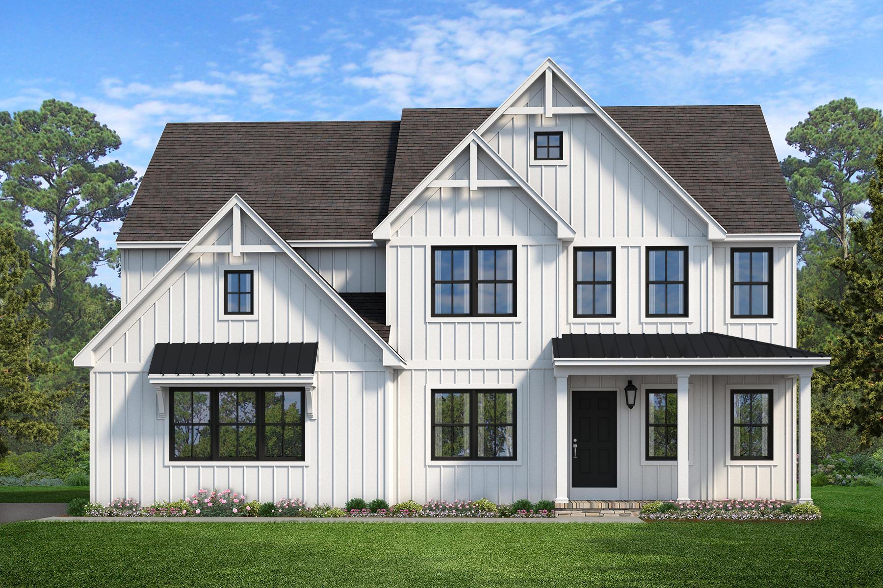 Exterior:Farmhouse