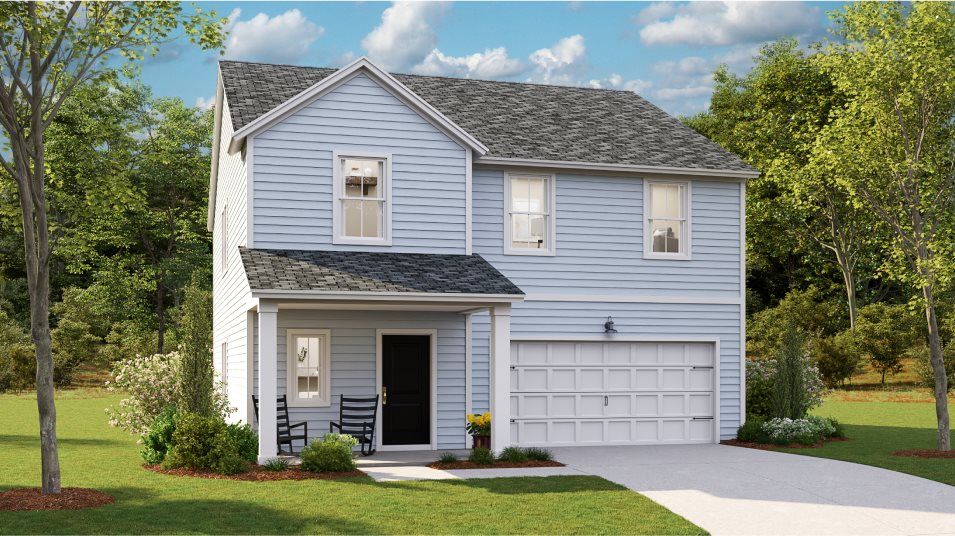 Elevation N6 - Summers Corner Azalea Ridge - Carolina Collection