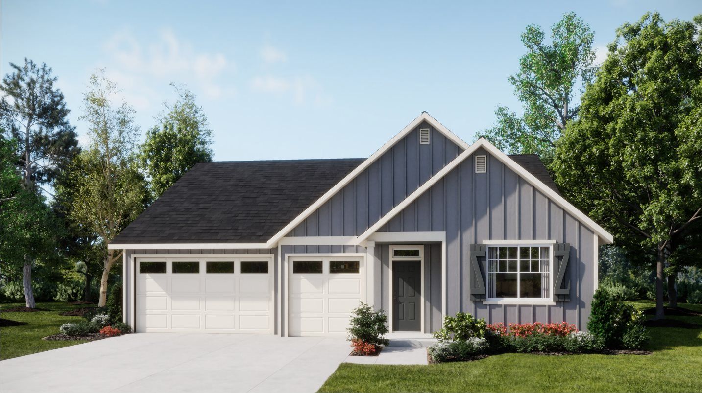 Elevation FG3 - Farmhouse