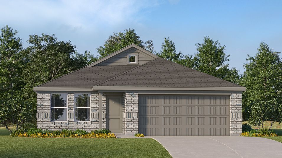 Elevation J1 - Grove Core 3320 Newlin J3