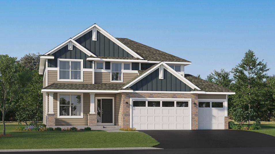 Elevation D3 - E K05 Lewis Craftsman D3 061325