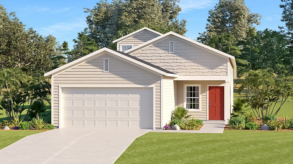 Elevation HA:This cottage-styled exterior