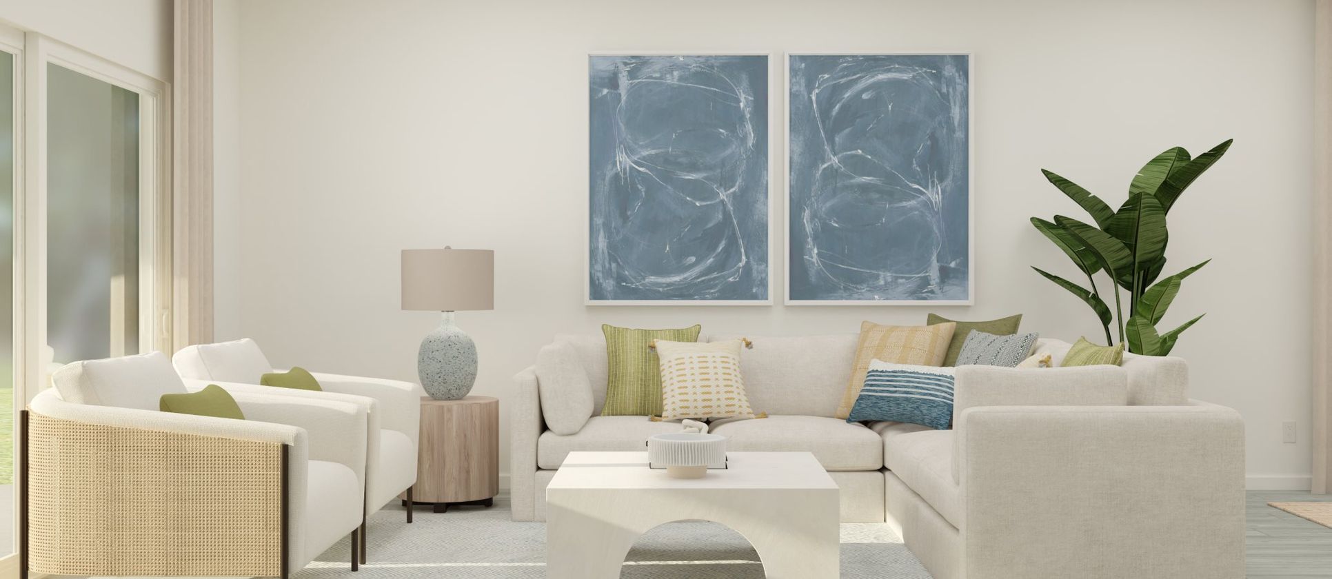 Hailey II Living Room
