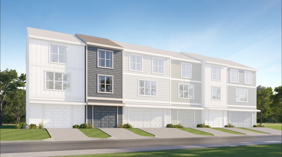 Elevation A - Bluffview Exterior A
