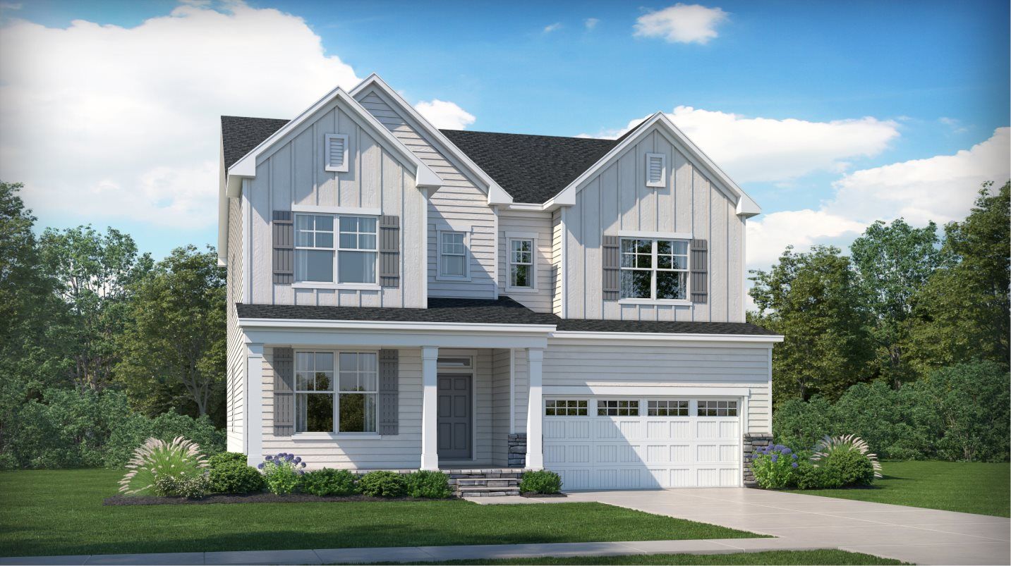 Elevation A - 19294 Classic Rosedale Eastman III A