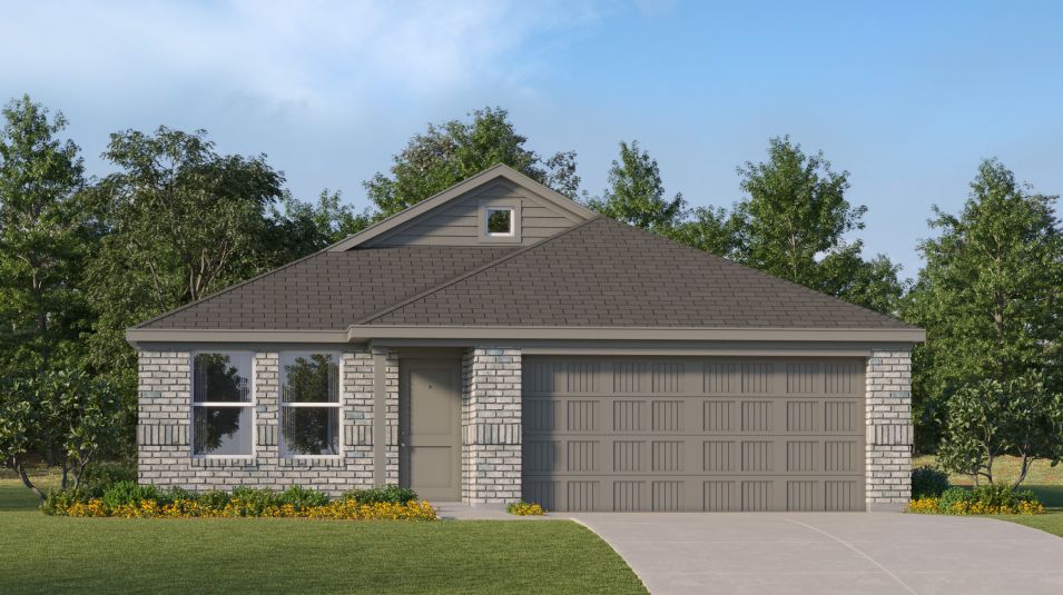 Elevation J3 - Newlin Exterior