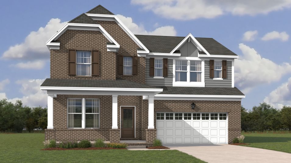 Elevation D - Monarch Exterior D