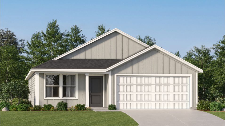 Elevation B - Exterior B