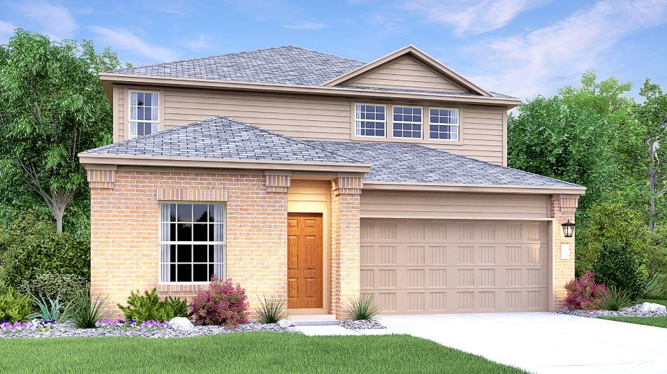Elevation A5 - Brock Exterior Rendering A