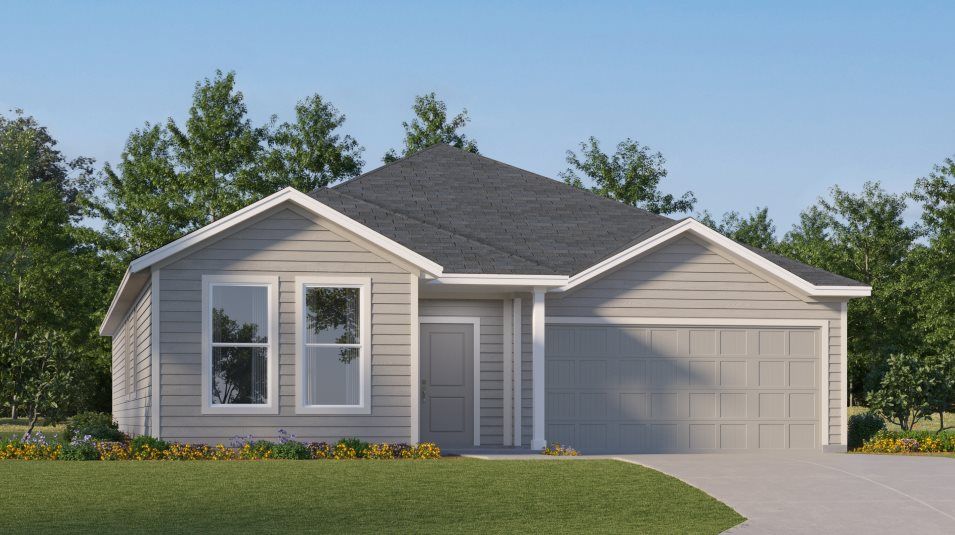 Elevation B - Joplin Exterior Rendering B