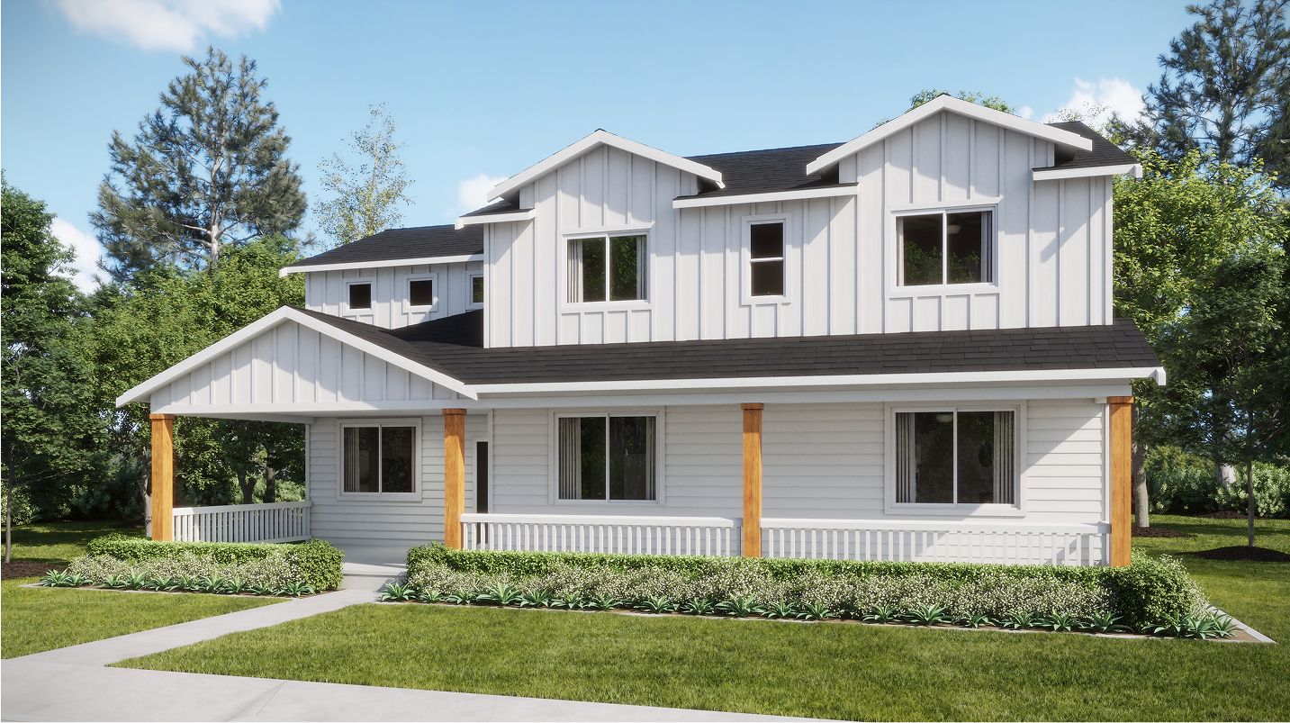 Elevation MF - 2453 Manor Ten Trails Mountain View Primrose Moder