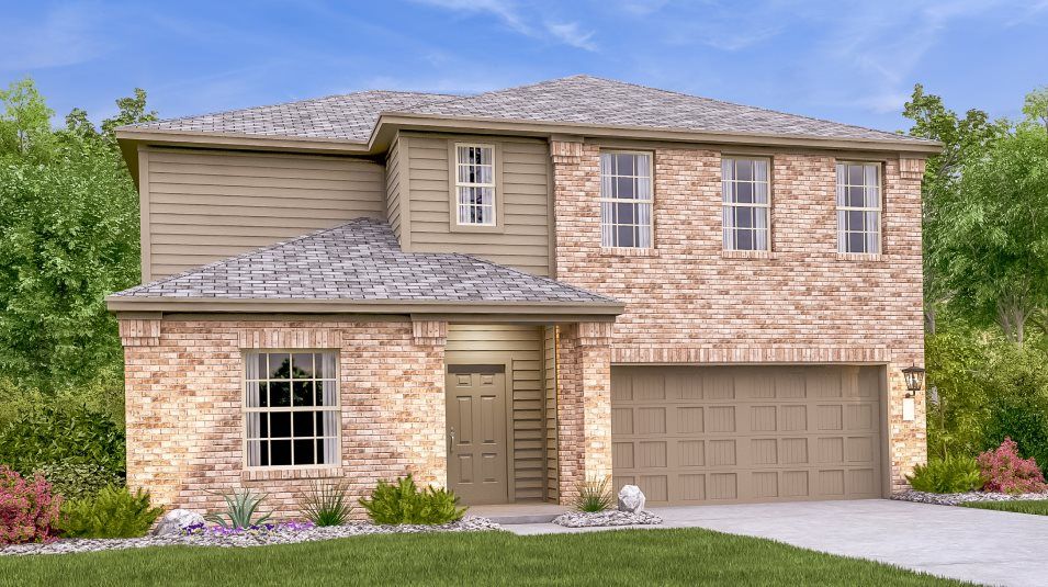 Elevation A - Hudson Exterior A