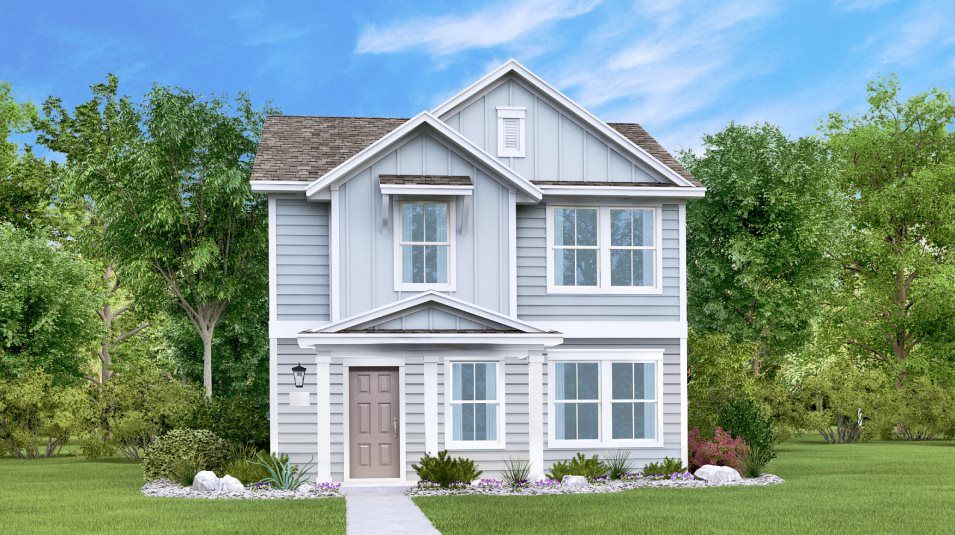 Elevation E:Ridgeland Exterior E